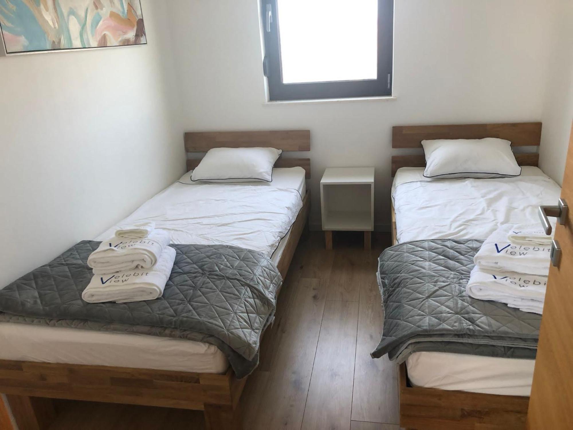 Velebit View Apartment วีร์ ภายนอก รูปภาพ