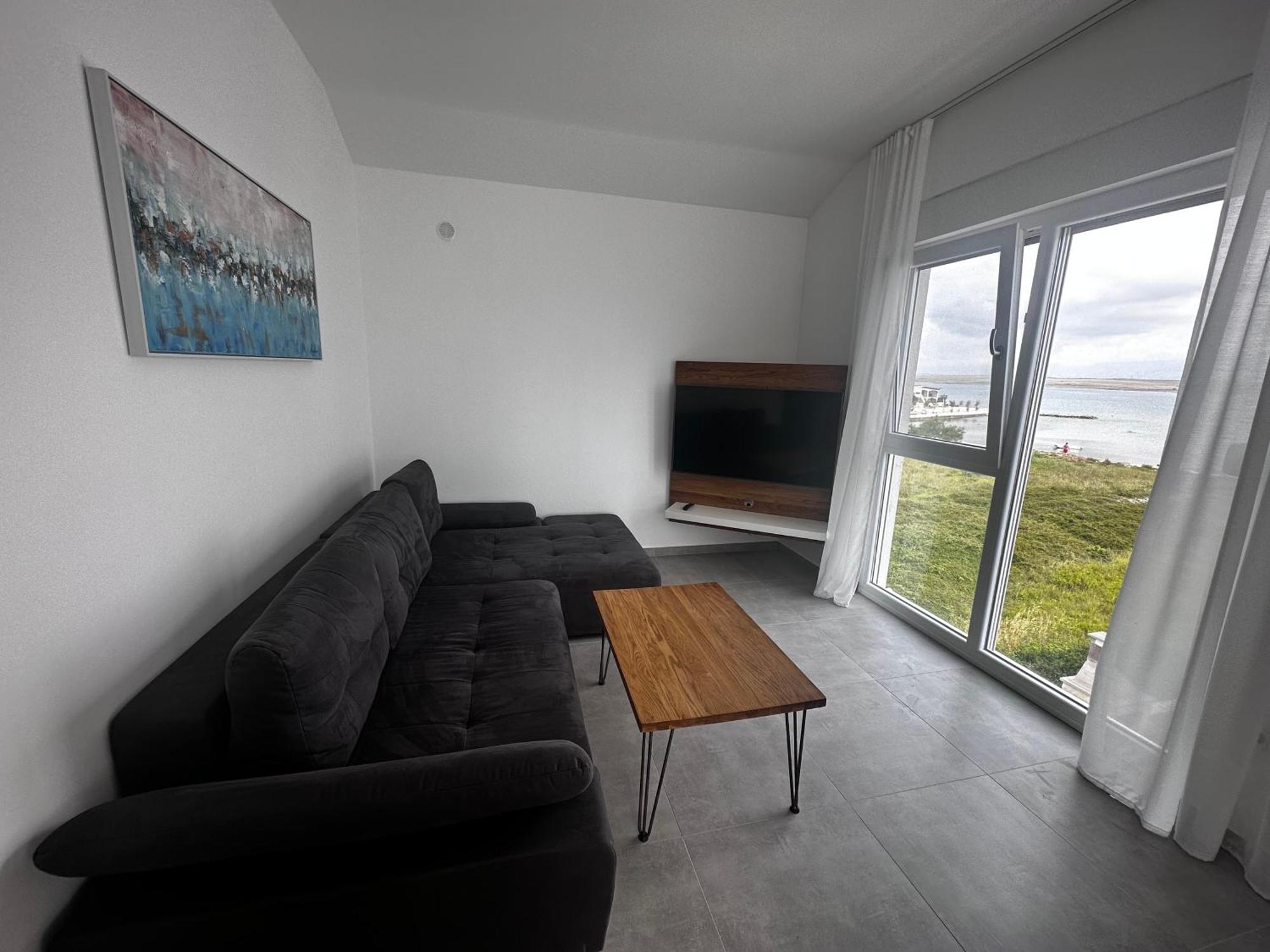 Velebit View Apartment วีร์ ภายนอก รูปภาพ